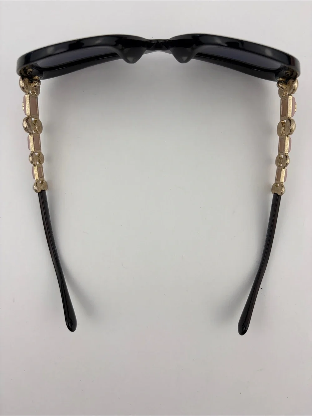 NWOT Vintage Chanel ‘Bijou’ Pearl Polarized Sunglasses ~ 5334-B-A